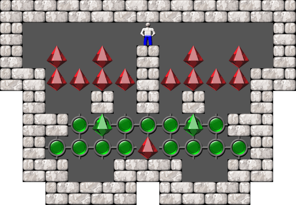 Sokoban Svens Collection level 1034